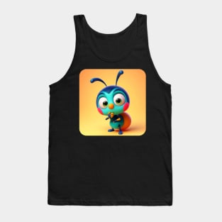 Animals, Insects and Birds - Ant #52 Tank Top